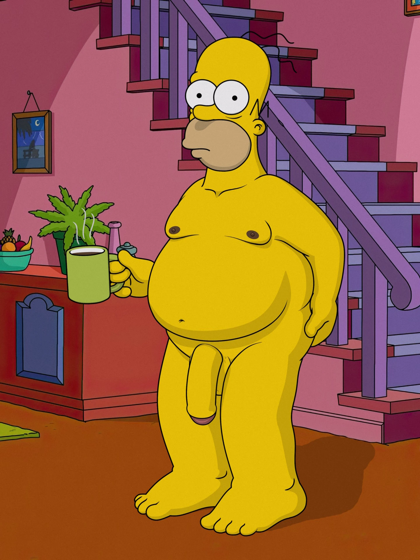 Homer Simpson private - H-01