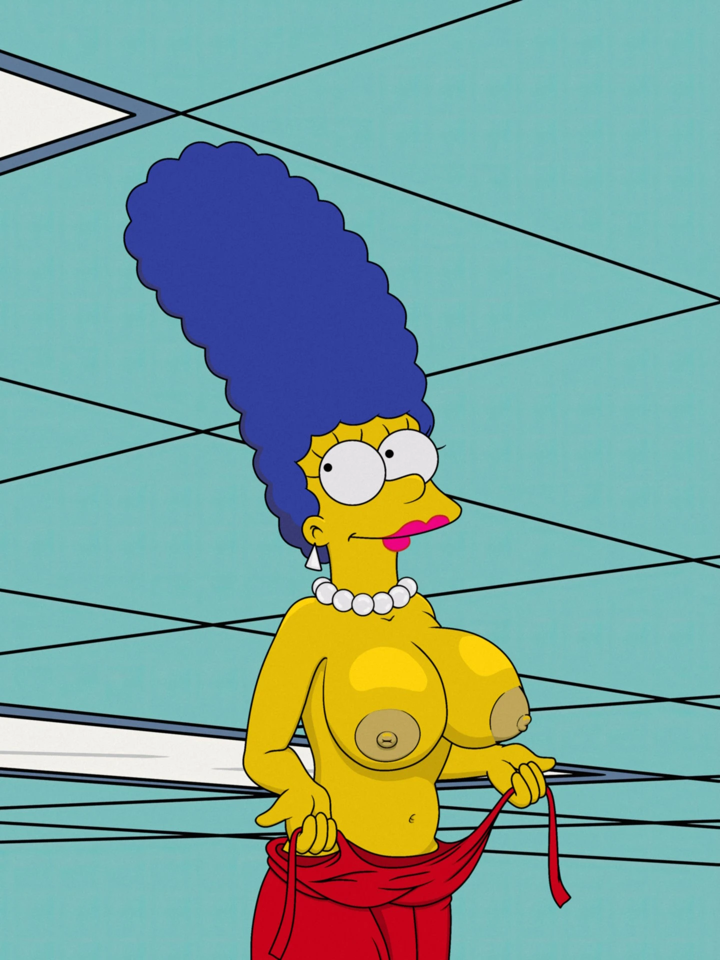 Marge Simpson  magumbos - old works