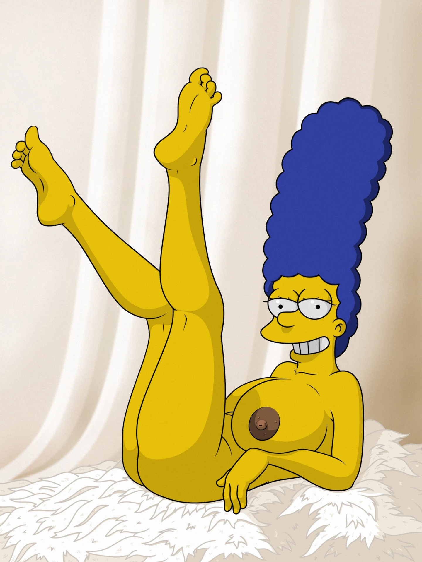 The Devil In Marge Simpson 2 - magazine PLAYBOY