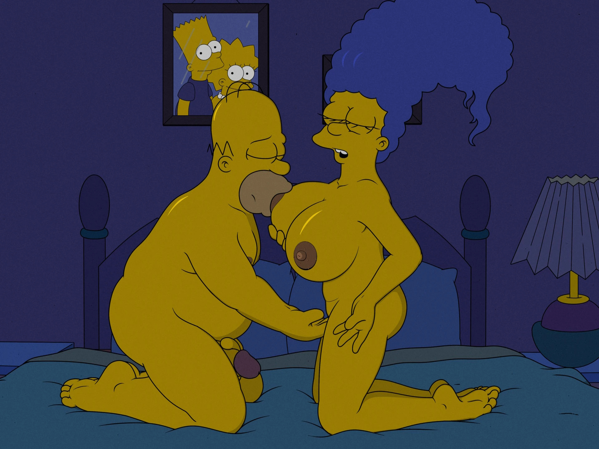 Marge Simpson and Homer Simpson - home games Mhp-11 (On order)