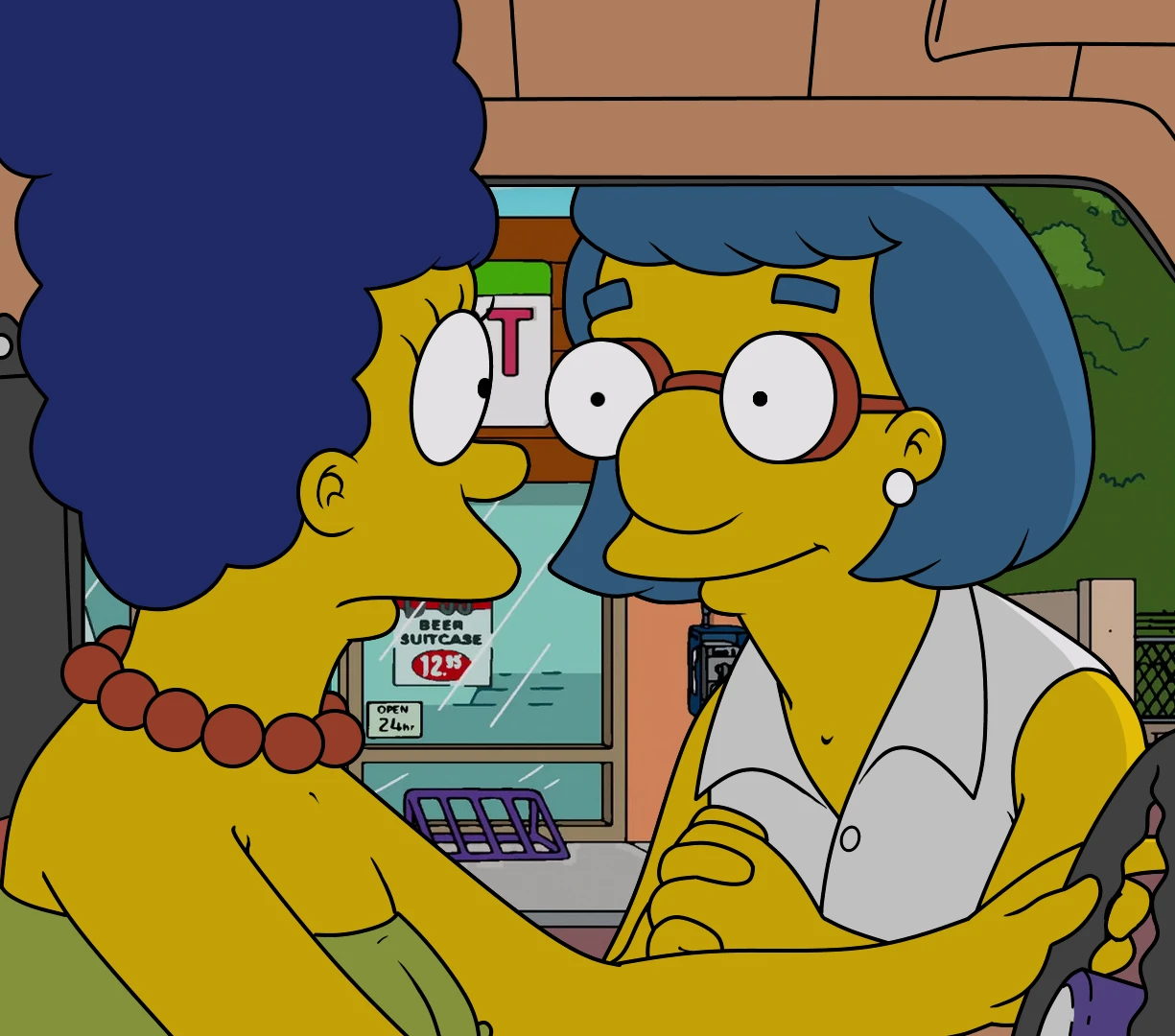 Scenes2 -  Marge Simpson and sex toys. (old works)